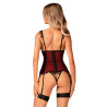 OBSESSIVE - DENISSA CORSET Y TANGA XS/S