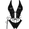 OBSESSIVE - CORDELLIS CROTCHLESS TEDDY TALLA UNICA