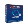 Preservativo Nature 3 Uds - CONTROL | Sweet Sin Erotic