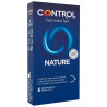 Preservativo Adapta Nature 6 Uds - CONTROL | Sweet Sin Erotic