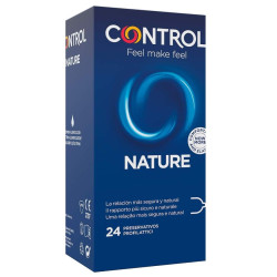 Preservativo Adapta Nature 24 Uds - CONTROL | Sweet Sin Erotic