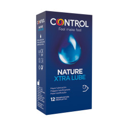 Preservativo Extra Lube 12 Uds - CONTROL | Sweet Sin Erotic