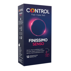 Preservativo Adapta Senso 12 Uds - CONTROL | Sweet Sin Erotic