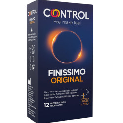 Preservativo Finissimo 12 Uds - CONTROL | Sweet Sin Erotic