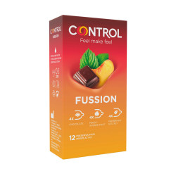 Preservativos Fussion Aroma Afrodisíaco - CONTROL | Sweet Sin Erotic