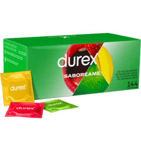 Pleasure Fruits 144 uds - Durex | Sweet Sin Erotic