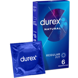 Preservtivos Natural Classic 6 Uds - DUREX | Sweet Sin Erotic