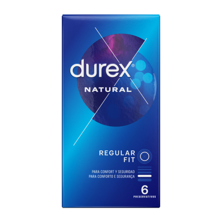 Preservtivos Natural Classic 6 Uds - DUREX | Sweet Sin Erotic