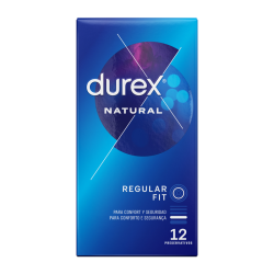 Preservativo Natural Plus 12 Uds - DUREX | Sweet Sin Erotic