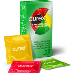 Preservativo Saboréame 12 Uds - DUREX | Sweet Sin Erotic