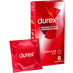 Sensitivo Contacto Total 6 Uds - DUREX | Sweet Sin Erotic