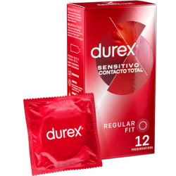 Preservativo SensitivoTotal 12 Uds - DUREX | Sweet Sin Erotic
