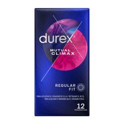 Preservativo Climax Mutuo 12 Uds - DUREX | Sweet Sin Erotic