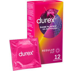 Preservativo Dame Placer 12 Uds - DUREX  | Sweet Sin Erotic
