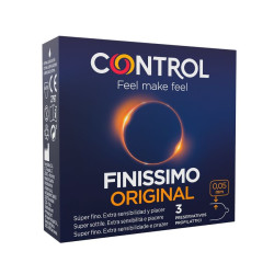 Preservativo Finissimo 3 Uds - CONTROL | Sweet Sin Erotic