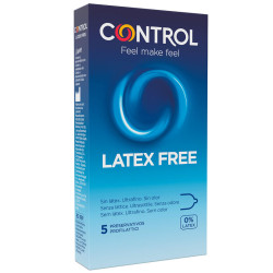 Preservativos Free Sin Látex 5 Uds - CONTROL | Sweet Sin Erotic
