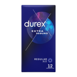 Preservativo Extra Seguro 12 Uds - DUREX | Sweet Sin Erotic