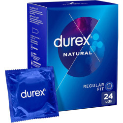 Preservativo Natural Plus 24 Uds - DUREX | Sweet Sin Erotic