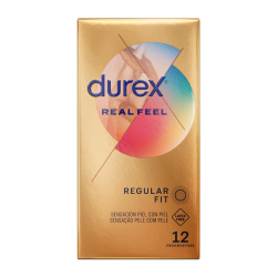 Preservativos Real Feel 12 Uds - DUREX | Sweet Sin Erotic