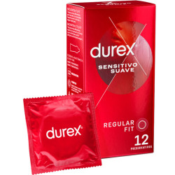 Preservativo Sensitivo Suave 12 Uds - DUREX | Sweet Sin Erotic