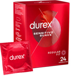 Preservativo Sensitivo Suave 24 Uds - DUREX | Sweet Sin Erotic