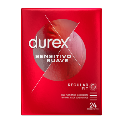 Preservativo Sensitivo Suave 24 Uds - DUREX | Sweet Sin Erotic