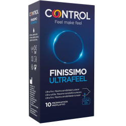 Preservativo Finissimo Ultrafeel 10 Uds - Control | Sweet Sin Erotic