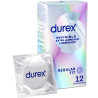 Preservativo Invisible Lubricado 12 Uds - DUREX | Sweet Sin Erotic