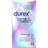 Preservativo Invisible Lubricado 12 Uds - DUREX | Sweet Sin Erotic