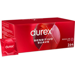 Sensitivo Suave 144 uds - Durex | Sweet Sin Erotic