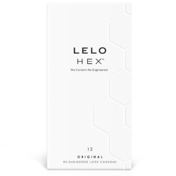 Preservativo Caja 12 Uds - LELO HEX | Sweet Sin Erotic