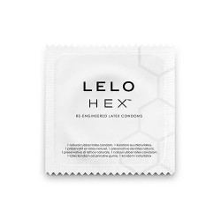 Preservativo Caja 12 Uds - LELO HEX | Sweet Sin Erotic