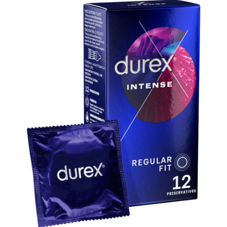 Preservativo Intense Orgasmic 12 Uds - DUREX | Sweet Sin Erotic