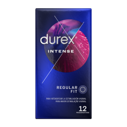 Preservativo Intense Orgasmic 12 Uds - DUREX | Sweet Sin Erotic