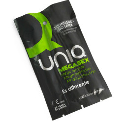 Preservativos sensitivos Liguero - UNIQ MEGASEX | Sweet Sin Erotic