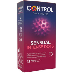Preservativo Spike Puntos Cónicos 12 Uds - CONTROL | Sweet Sin Erotic