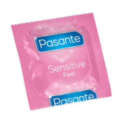 Preservativos Sensitive Ultrafino 3 Uds - PASANTE | Sweet Sin Erotic