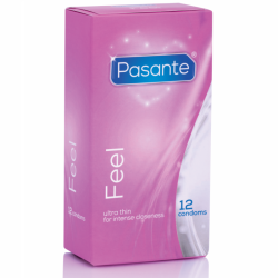 Preservativo Sensitive Ultrafino 12 Uds - PASANTE | Sweet Sin Erotic
