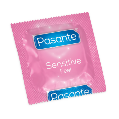 Preservativo Sensitive Ultrafino 12 Uds - PASANTE | Sweet Sin Erotic