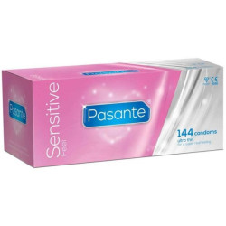 Preservativo Sensitive Ultrafino 144 Uds - PASANTE | Sweet Sin Erotic