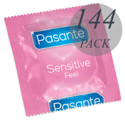 Preservativo Sensitive Ultrafino 144 Uds - PASANTE | Sweet Sin Erotic
