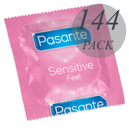 Preservativo Sensitive Ultrafino 144 Uds - PASANTE | Sweet Sin Erotic