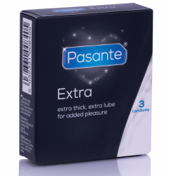 Preservativo Extra Gruesos 3 Uds - PASANTE | Sweet Sin Erotic