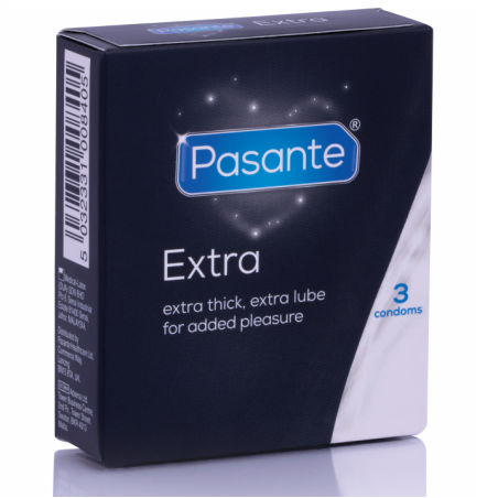 Preservativo Extra Gruesos 3 Uds - PASANTE | Sweet Sin Erotic