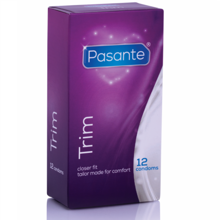 Preservativo Trim Más Delgado 12 Uds - PASANTE | Sweet Sin Erotic