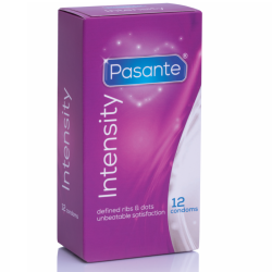 Preservativos Puntos y Estrías 12 Uds - PASANTE | Sweet Sin Erotic