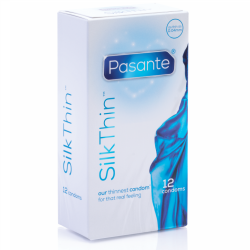 Preservativos Silk Más Fino 12 Uds - PASANTE | Sweet Sin Erotic