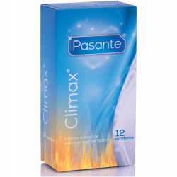 PASANTE CLIMAX 6 EFECTO CALOR + 6 EFECTO FRIO  / 12UNIDADES