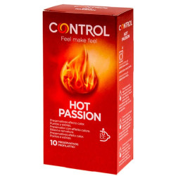 Preservativos Hot Passion  10 Uds - CONTROL | Sweet Sin Erotic