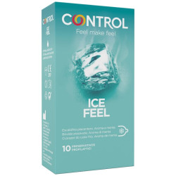 Preservativos Ice Feel Efecto Frío 10 Uds - CONTROL | Sweet Sin Erotic
